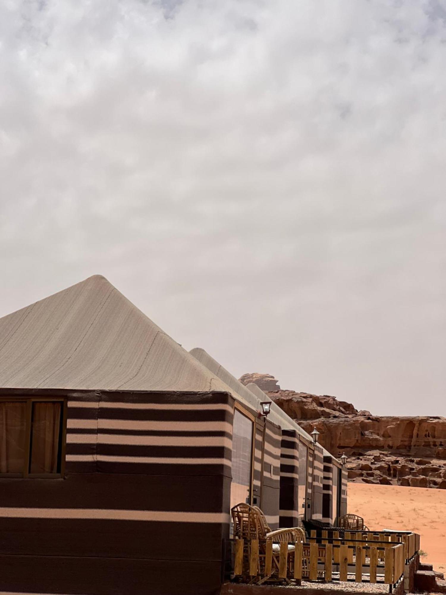 Bedouin Life Camp Wadi Rum Exterior foto