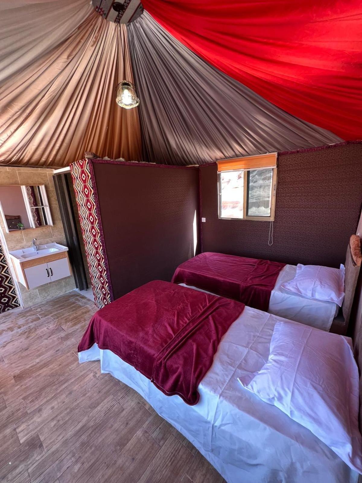 Bedouin Life Camp Wadi Rum Exterior foto