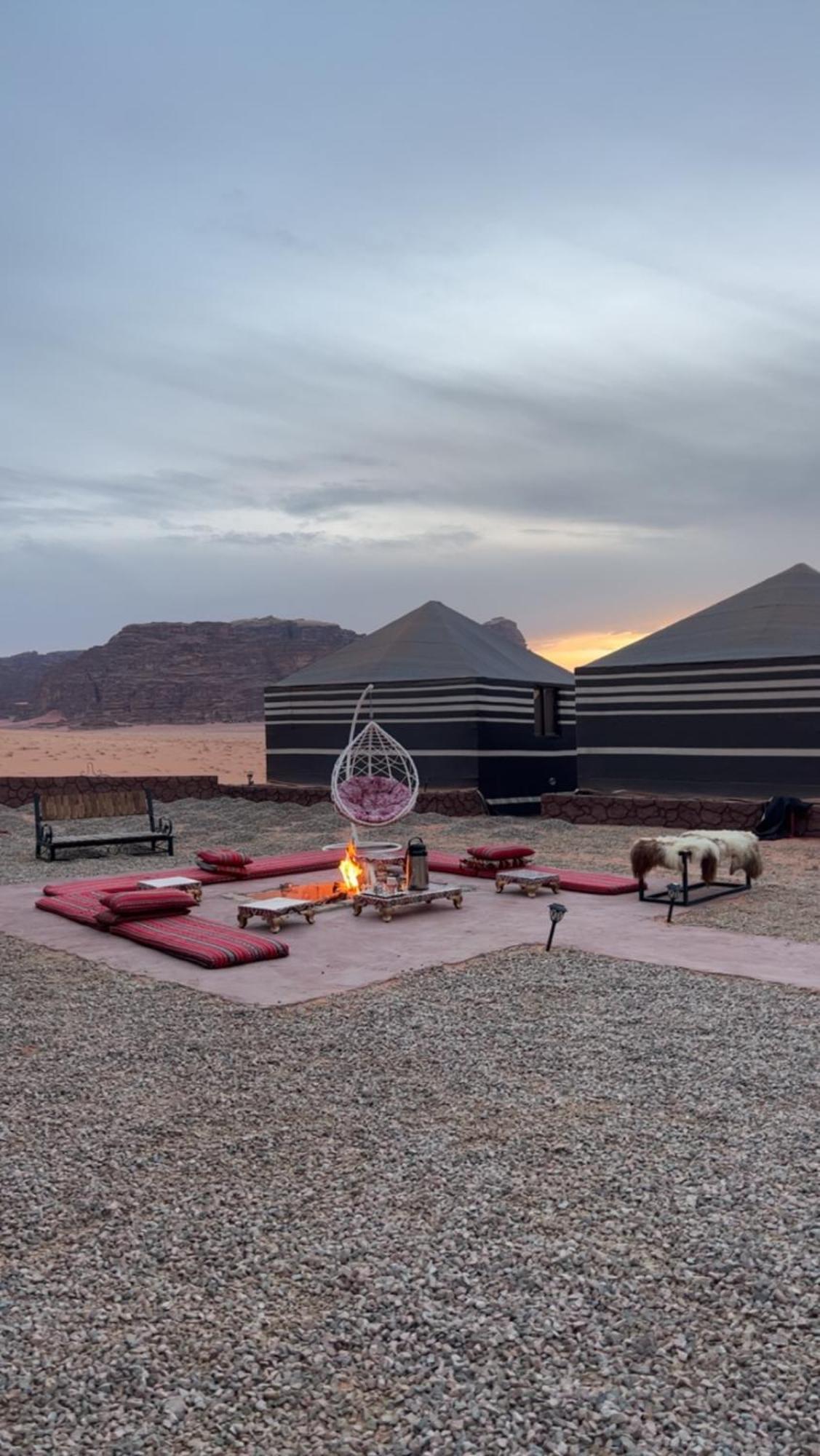 Bedouin Life Camp Wadi Rum Exterior foto