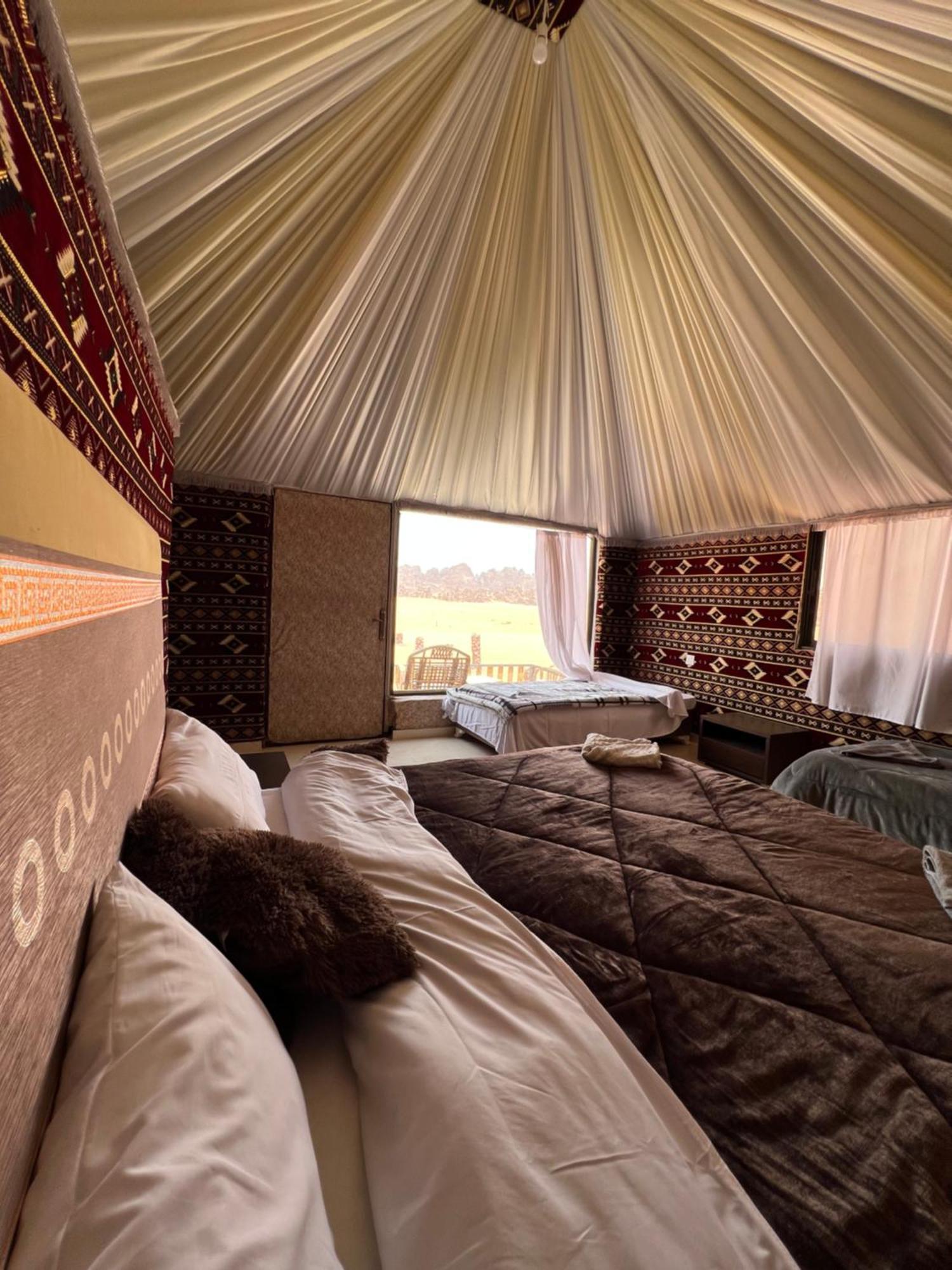 Bedouin Life Camp Wadi Rum Exterior foto