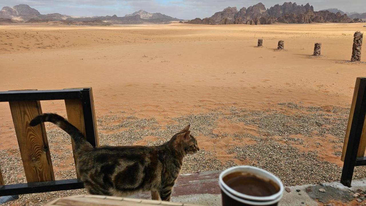Bedouin Life Camp Wadi Rum Exterior foto