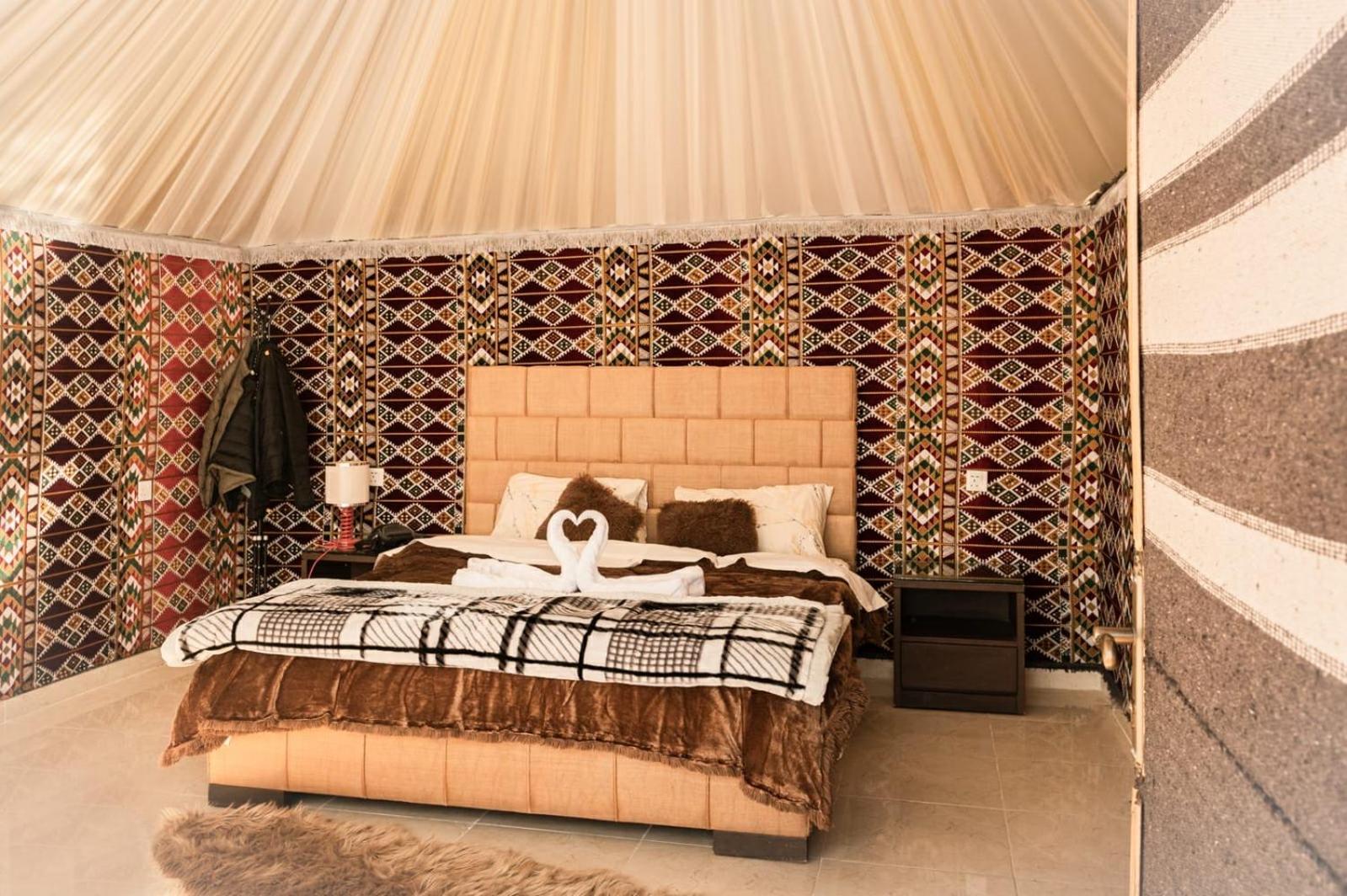 Bedouin Life Camp Wadi Rum Exterior foto