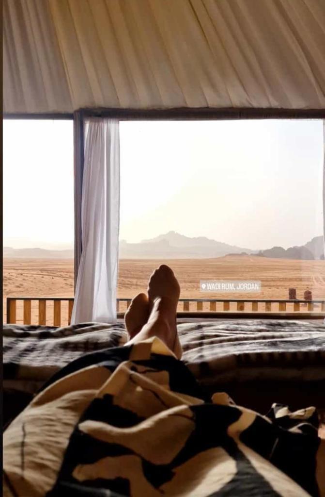 Bedouin Life Camp Wadi Rum Exterior foto