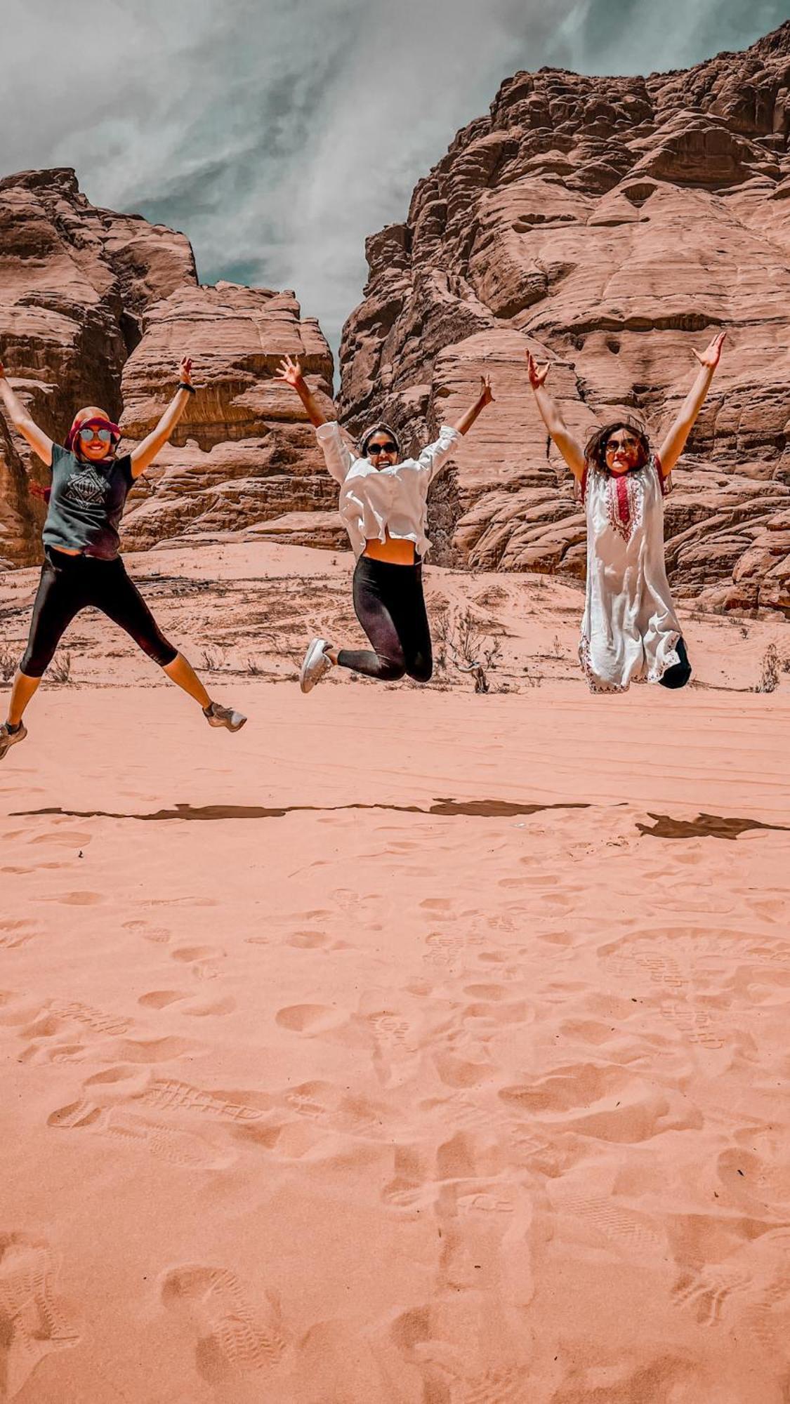 Bedouin Life Camp Wadi Rum Exterior foto