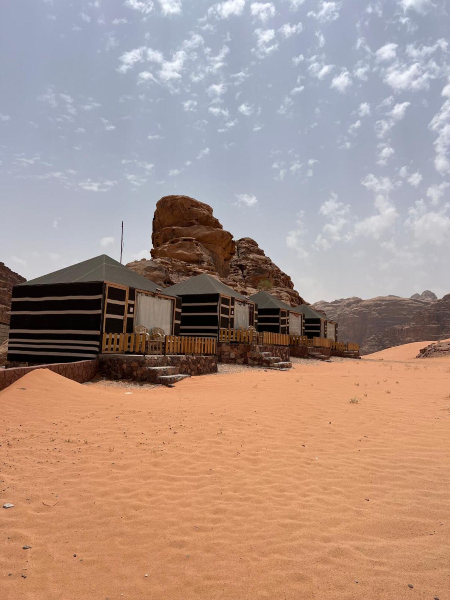 Bedouin Life Camp Wadi Rum Exterior foto