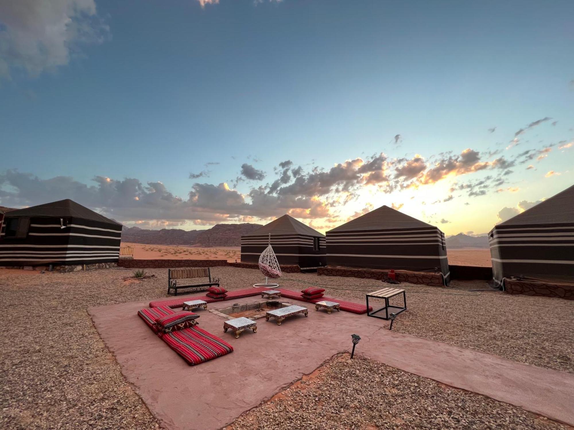 Bedouin Life Camp Wadi Rum Exterior foto