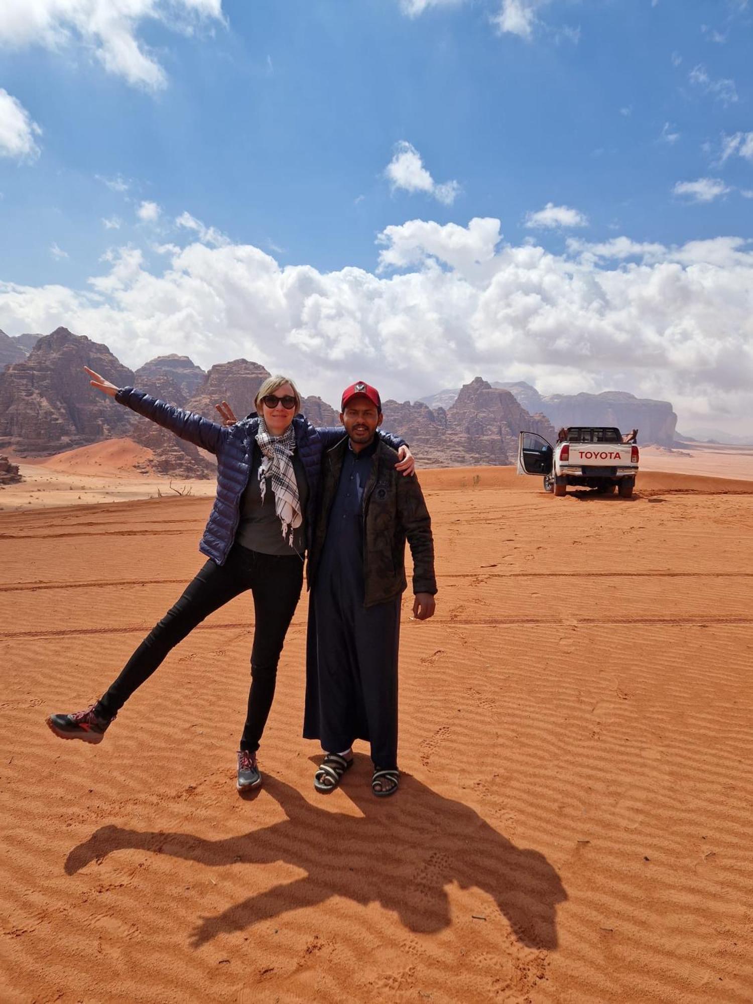 Bedouin Life Camp Wadi Rum Exterior foto