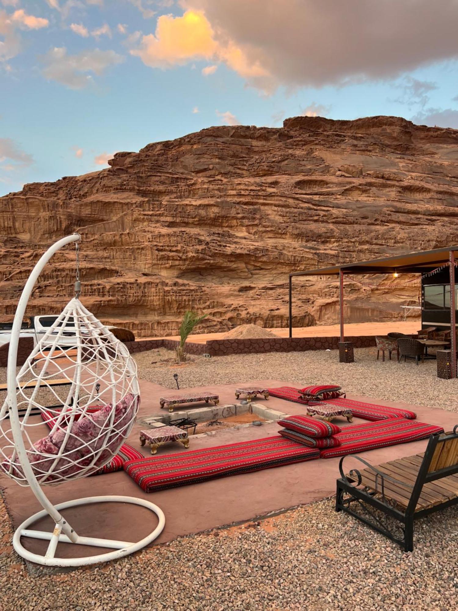 Bedouin Life Camp Wadi Rum Exterior foto