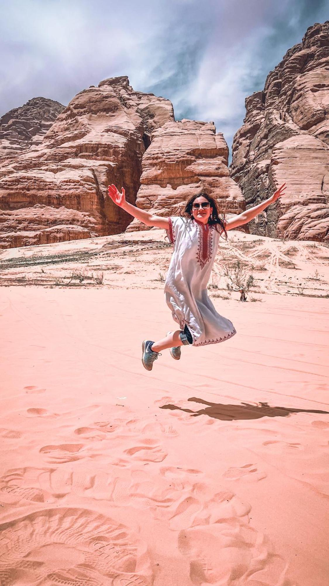 Bedouin Life Camp Wadi Rum Exterior foto