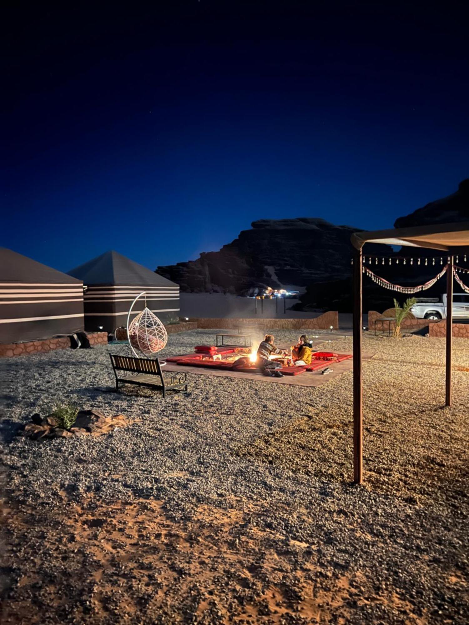 Bedouin Life Camp Wadi Rum Exterior foto